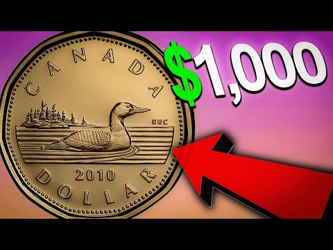 2010 Loonie Worth MONEY - Most Valuable Canadian Coins in Your Pocket Change!!