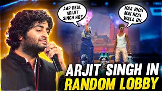 I Meet ARJIT SINGH🔥 In Random Lobby ||IS HE REAL😮😮😮 ||MUST WATCH ||Garena Freefire