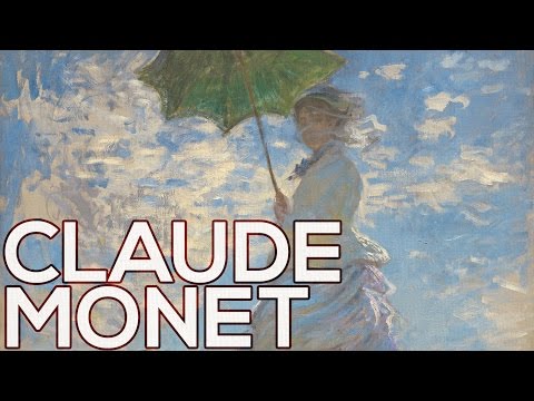 Claude Monet: A collection of 1540 paintings (HD)