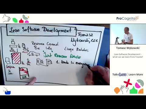 Talk LeSS 2023 | Tomasz Wykowski | Lean Software Development - what can we learn from Toyota?