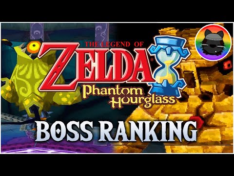 Ranking the Bosses of The Legend of Zelda: Phantom Hourglass!