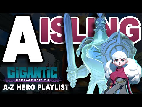 A-Z New GIGANTIC Rampage Edition AISLING Gameplay CHALLENGE