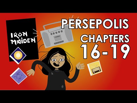 Persepolis Summary - Chapters 16-19 - Schooling Online