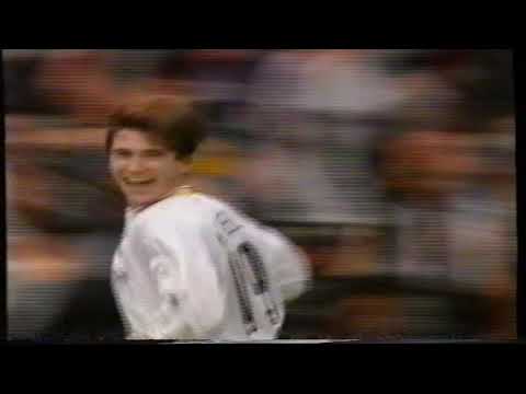EPL 1997 Leeds United 4 vs Derby County 3 at Elland Road