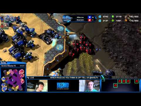 WCS America PL Ro8 Scarlett vs aLive Game 2