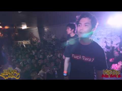 FlipTop - Abra/Apekz vs Ice Rocks/Kris Delano @ Dos Por Dos 2