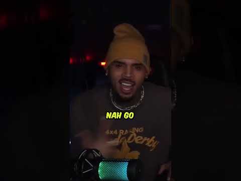 Adin Ross asks Chris Brown to Sing on the Spot 👀