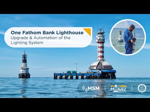 One Fathom Bank Lighthouse: Upgrade & Automation of the Lighting System (2024)