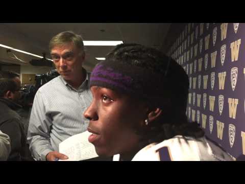 WR John Ross III discusses Huskies' spring preview