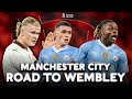 Manchester City ● Road to Wembley ●  | Emirates FA Cup 2023-24