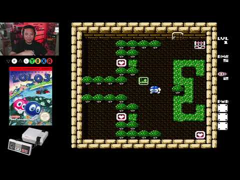 Adventures of Lolo 3 | NES