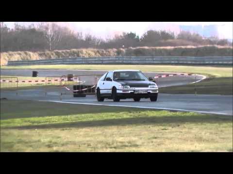 VII SuperOes Tor Poznań 2015 - Wojtek Wiertlewski / Dawid Majewski - Honda CRX