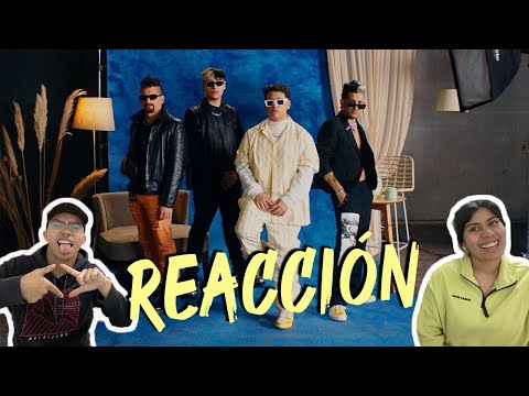 MEXICANOS REACCIONAN 🇲🇽🇦🇷II FMK, Tiago PZK, Mau y Ricky - Prende La Cámara RMX (Official Video)