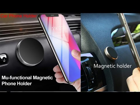 Автомобильный магнитный держатель для телефона AUFU Car Magnetic Phone Holder