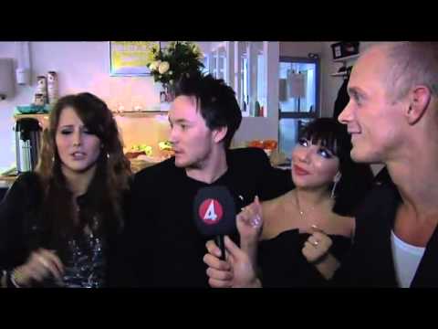 Dermot i Backstage: "De bytte härliga kroppsvätskor" - Let’s Dance (TV4)