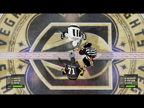 NHL 21 Gameplay (PS4 UHD) [4K60FPS]