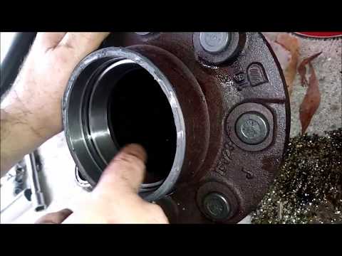 Ford E350 Rear End Bearings Replacement (D60 Full Floating Axle)