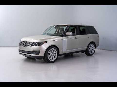 2019 Land Rover Range Rover (CC-2062045) for sale in Concord, North Carolina