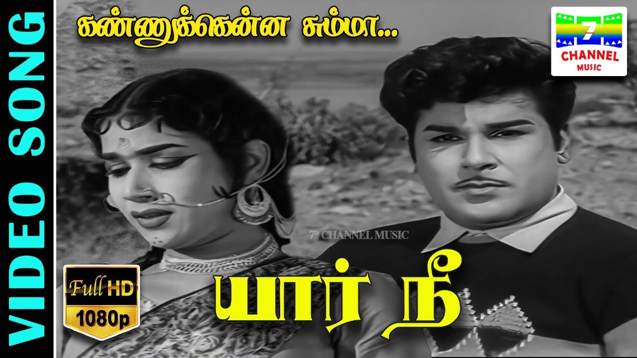 Kannukkenna Summa Song Lyrics | Yaar Nee Tamil | L. R. Eswari