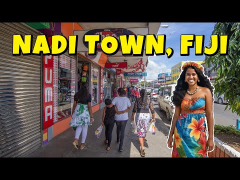 Fiji Streets Nadi Town Walking Tour 🇫🇯 2026