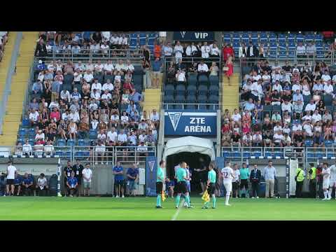 ZTE FC - AC Milan 3:2 kezdés 🔵⚪️🇭🇺