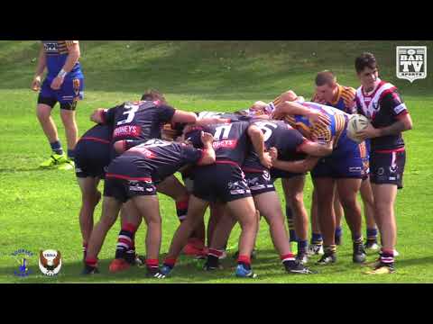 2018 CCRL U18s - Round 2 Highlights - Toukley Hawks v Erina Eagles