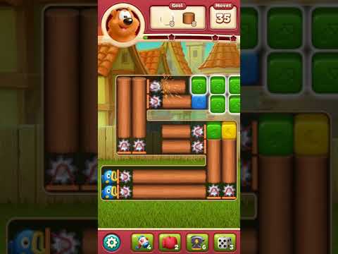 TOON BLAST 2594 crown 3 STARS