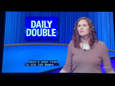 Jeopardy, Mattea Roach DAY 14 - 1st Daily Double (4/22/22)