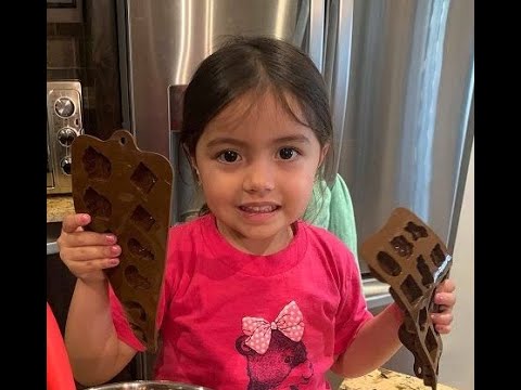 #shorts Chocolate making is fun with Kitchenatics silicone chocolate molds