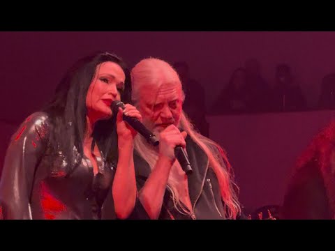 Tarja Turunen & Marko Hietala live @ Zlin 08.02.2026