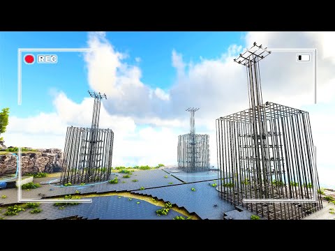 The Final Raid Of The Season And BASE TOURS! Ark Raid Cam