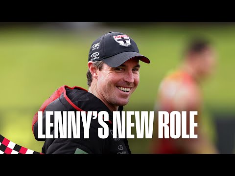 NEW ROLE for Club Legend