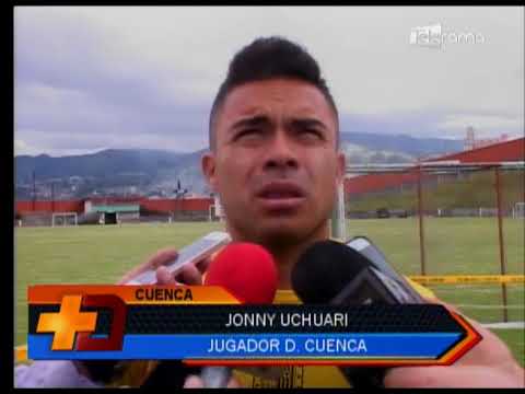 Deportivo Cuenca intensifica entrenamientos para cotejo con Técnico Universitario