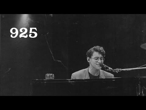 Music Lens: Ardhito Pramono – 925 [Mono session]