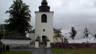 La chiesa di Östra Ryd, Österåker, Stoccolma, Svezia