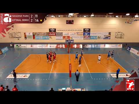 Arona Paradise Park - Rotogal Boiro Voleibol [SM-2 Jornada 12] Temporada 19/20