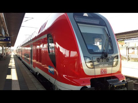 Besichtigung einer Br 445 | DoSto-Triebwagen | Tobis Zugwelt