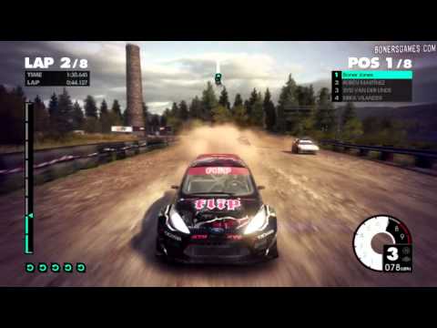 DiRT3 -  PC - BJ's Career Part 22: Ostlandet Cup, Part 2/Moneghetti Masters/Gymk Sprint 02/Etc..