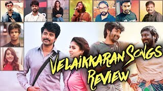 Velaikkaran Songs Review | Anirudh Ravichander