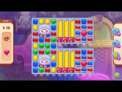 Homescapes Level 12112 No Boosters Gameplay #Bubunka