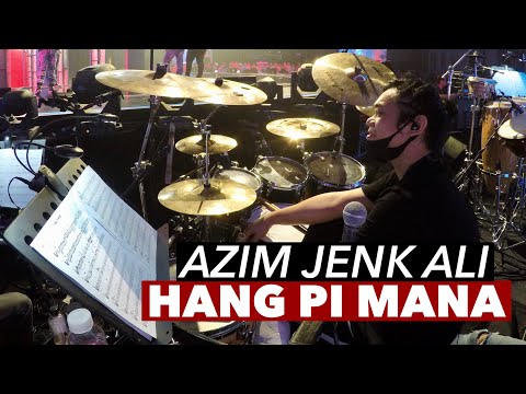 HANG PI MANA EVA GEGAR VAGANZA 7 MINGGU 3 (DRUM CAM) JENK ALI