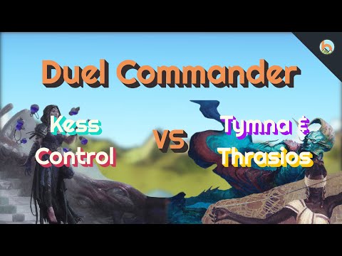 Kess Control vs. Tymna & Thrasios [Duel Commander-EDH] - Magic: The Gathering