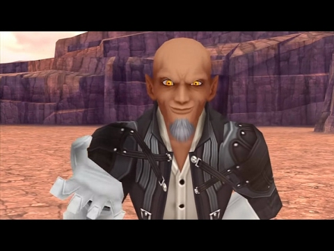 All Master Xehanort Scenes (Kingdom Hearts: Birth by Sleep)