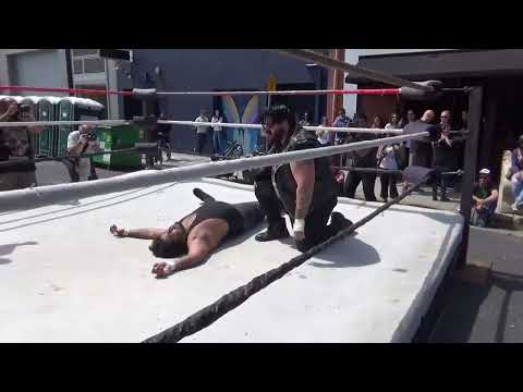 Creeper vs Chris Caedenas UGWA