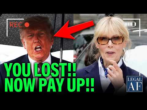 Thumbnail image for: Trump ABUSES Sex Abuse Survivor Again as Judge Considers Making HIM PAY HER $5.5 Million this WEEK!
