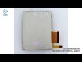 Original and new LCD screen display panel for 3.5" LQ035Q7DH01