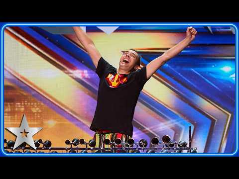 Noah Kelly gives Bruno Mars' APT. a HORN REMIX! | Auditions | BGT 2026