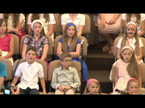 Turneul Corul de Copii - Biserica Elim Piatra Neamt 23/07/2017