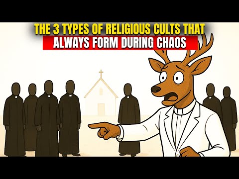 The 3 Types of Religious Cults That Always Form During Chaos
