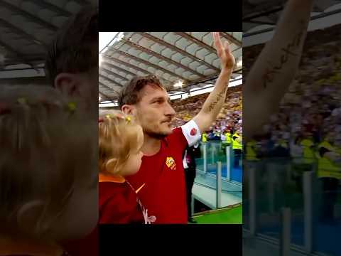 When Totti Said Goodbye… Rome Wept 😭💛❤️ #Totti #ASRoma #Roma #Italy #Emotional #Shorts #viral #fyp